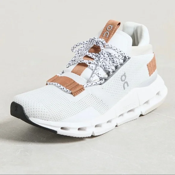 Pearl Shell On Cloud Nova Damen ON Running Cloudnova Women Shoes